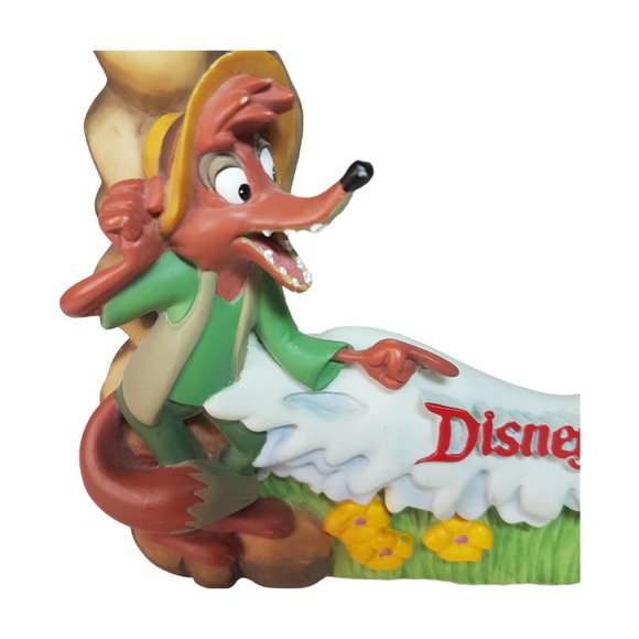 Vintage DISNEY Splash Mountain Bre'r Rabbit Bear Fox 3D Picture Frame Disneyland - Picture 2 of 16